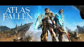 ATLAS FALLEN. Прохождение. ОБЗОР. Первый взгляд. Gameplay. Часть #1.