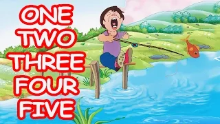 One Two Three Four Five | Nursery English Rhyme