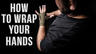 How to Wrap Your Hands for Boxing, Kickboxing, & MMA