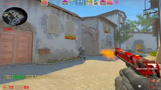 deagle only but my AIM gets better with every kill