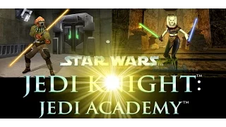 Star Wars Jedi Knight Jedi Academy Escape Yavin 4 часть 5