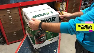 LAVOR ASH vacuum cleaners - unboxing