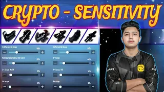 i8 Crypto : 100% Original Sensitivity ✅ Best zero Recoil sensitivity💥By -‎@crypto5775 🌟