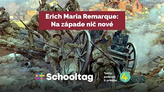 Čitateľský denník: Erich Maria Remarque - Na západe nič nové