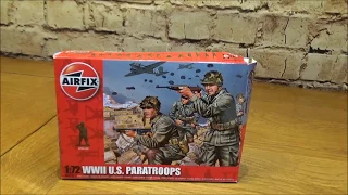 Plastic Soldier Review: AIRFIX 1:72 WW2 U.S.Paratroops