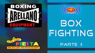 Peleas de Box: Hugo Arellano vs Romundus Taylor (5)