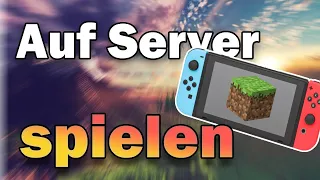 Mit der Nintendo Switch auf Minecraft Server spielen |  Tutorial | Spaffel-Smp