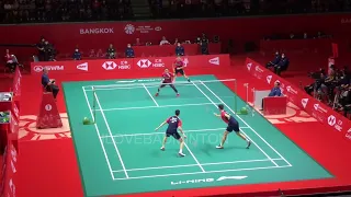 Mohammad AHSAN/Hendra SETIAWAN vs LIU Yu Chen/OU Xuan Yi  - BWF World Tour Finals 2022