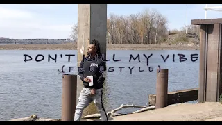 CNEZAY - DONT KILL MY VIBE FREESTYLE (Official Music Video) Shot by: WTF