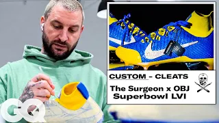 The Shoe Surgeon Breaks Down Custom Shoes Made for Celebs & Athletes | My Life In Sneakers | GQ
