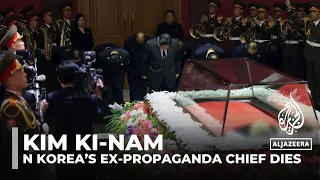 Kim Ki-nam: North Korea’s former propaganda chief dies at 94