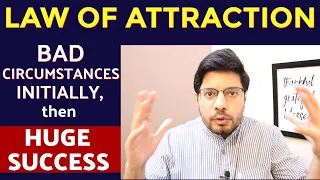 MANIFESTATION #188: 🔥 From Negative Circumstances to HUGE Success FAST Using Law of Attraction