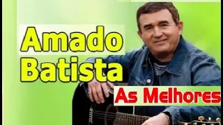 AMADO BATISTA GRANDES SUCESSOS E SELEÇÃO ROMÂNTICA pt12 COISAS DO AMOR 😍