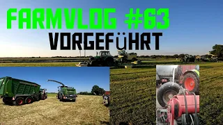 FarmVLOG#63 Vorgeführt: Krone und Fendt zeigen live ihre Produkte/neuen Schuh für den Güllewagen