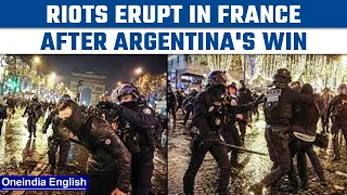 FIFA World Cup final: Riots erupt in French cities after France loses to Argentina | Oneindia News