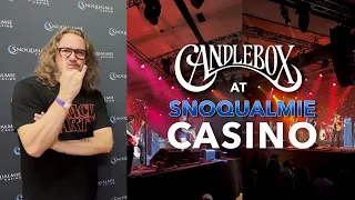 KEVIN MARTIN CANDLEBOX LEAD VOCALIST INTERVIEW AT SNOQUALMIE CASINO