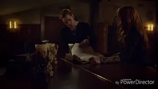 Shadowhunters 3x13 Jace  tries to get rid of Clary's mark