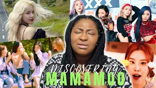 DISCOVERING MAMAMOO | 'HIP' 'Where Are We Now' (mumumumuch) 'STARRY NIGHT' (gogobebe) | VOCAL QUEENS