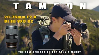 Tamron 28-75mm f2.8 Di III VXD G2 | THE NEW REVOLUTION IS RIGHT HERE