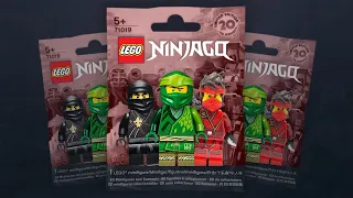 TAJEMNICZE FIGURKI z NINJAGO