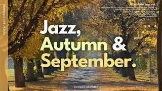 𝗣𝗹𝗮𝘆𝗹𝗶𝘀𝘁 | 포근한 느낌 가득 가을 재즈 플리🍁 | Autumn Jazz Playlist