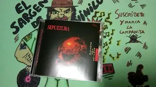 SEPULTURA "Beneath The Remains"  1989