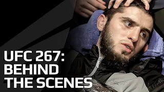 Khabib's Teammates Cutting Weight For UFC 267 [BEHIND THE SCENES]