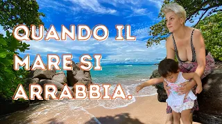 Una spiaggia segreta nella giungla di Phuket - abbiamo rischiato - Vlog della Domenica