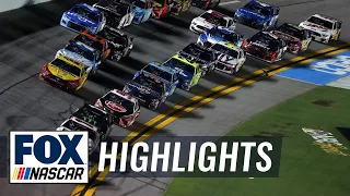 2020 Coke Zero Sugar 400 at Daytona | NASCAR ON FOX HIGHLIGHTS