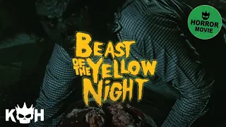 Beast of the Yellow Night | Full Free Horror Movie