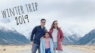 ADVENTURE: Lake Tekapo and Mt. Cook, New Zealand (Winter trip 2019)