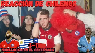Uruguay vs Chile 3-1 | Reacción de Hinchas chilenos | Clasificatorias Mundial 2026
