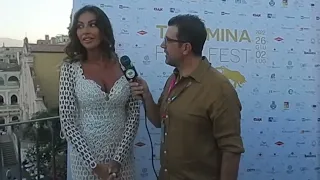 MADALINA GHENEA INTERVISTATA (Lillo Lauricella) AL TAORMINA FILM FEST