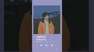 taehyung and jungkook both singing Euphoria high note...#bts #loveyourself #jk #taehyung