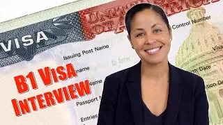 US Tourist Visa Interview - What documents to take to B-1/B-2 interview (Part 2)