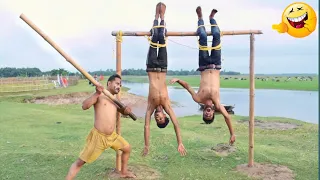 Must Watch Funny video 2020_Comedy Video 2020_ try to not lough By || Bindas fun bd ||