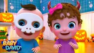 Little Halloween Monsters - Nursery Rhymes & Kids Songs by Baby David