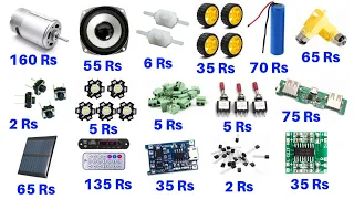 Types of Basic Electronic Component Online Buy For Science Project Ideas - Full Detail Hindi