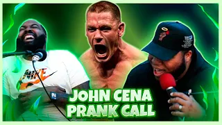 FULL UNCUT John Cena phone prank call  8 Min ORIGINAL  Z Morning Zoo (Try Not To Laugh)