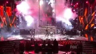 Adam Lambert and kiss - Beth, Detroit rock city, rock and roll all night