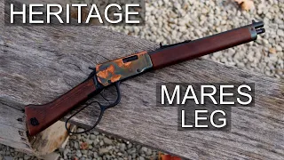 Heritage Settler Mares Leg 22LR Review