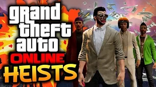 GTA 5: Online - Heists Funtage! - (GTA 5 Funny Moments w/ Robust)