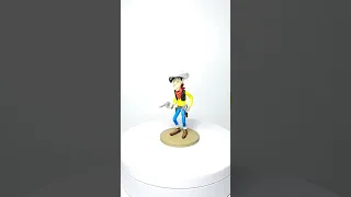 Φιγούρα Lucky Luke 3D εκτυπωμένη