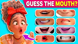 23 Challenges about Movies | Guess the Character by Their Mouth and Eyes? | Tiny Book