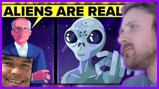 Forsen Reacts To Space Chief's Makes a Shocking Alien Confession by The Infographics Show