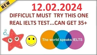 BRITISH COUNCIL IELTS LISTENING PRACTICE TEST 2024 WITH ANSWERS - 12.02.2024