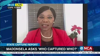 Thuli Madonsela asks who captured who