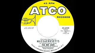 1967 HITS ARCHIVE: (The Lights Went Out In) Massachusetts - Bee Gees (#1 UK hit--mono 45)