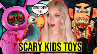 I Hope you NEVER OWNED These CREEPY KIDS TOYS...(*WARNING THEY COME ALIVE*)