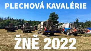 PLECHOVÁ KAVALÉRIE 2022//ŽNĚ 2022//4x FORTSCHRITT//3x E512 a 1x E514